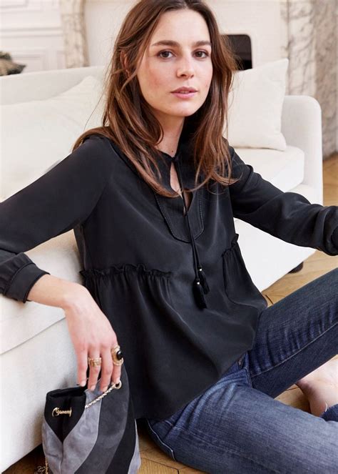 sezane tops for women.